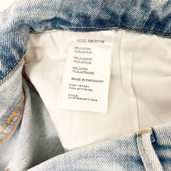 NWT-Good American Good Curve Straight - Picture 11 of 14